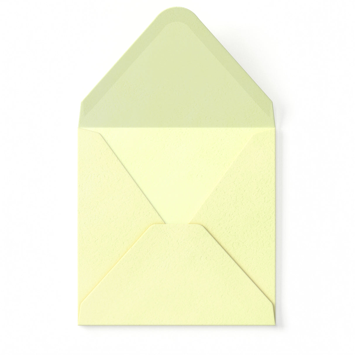 Elfenbensfärgat Kuvert med Hamrad Yta 155x155 mm