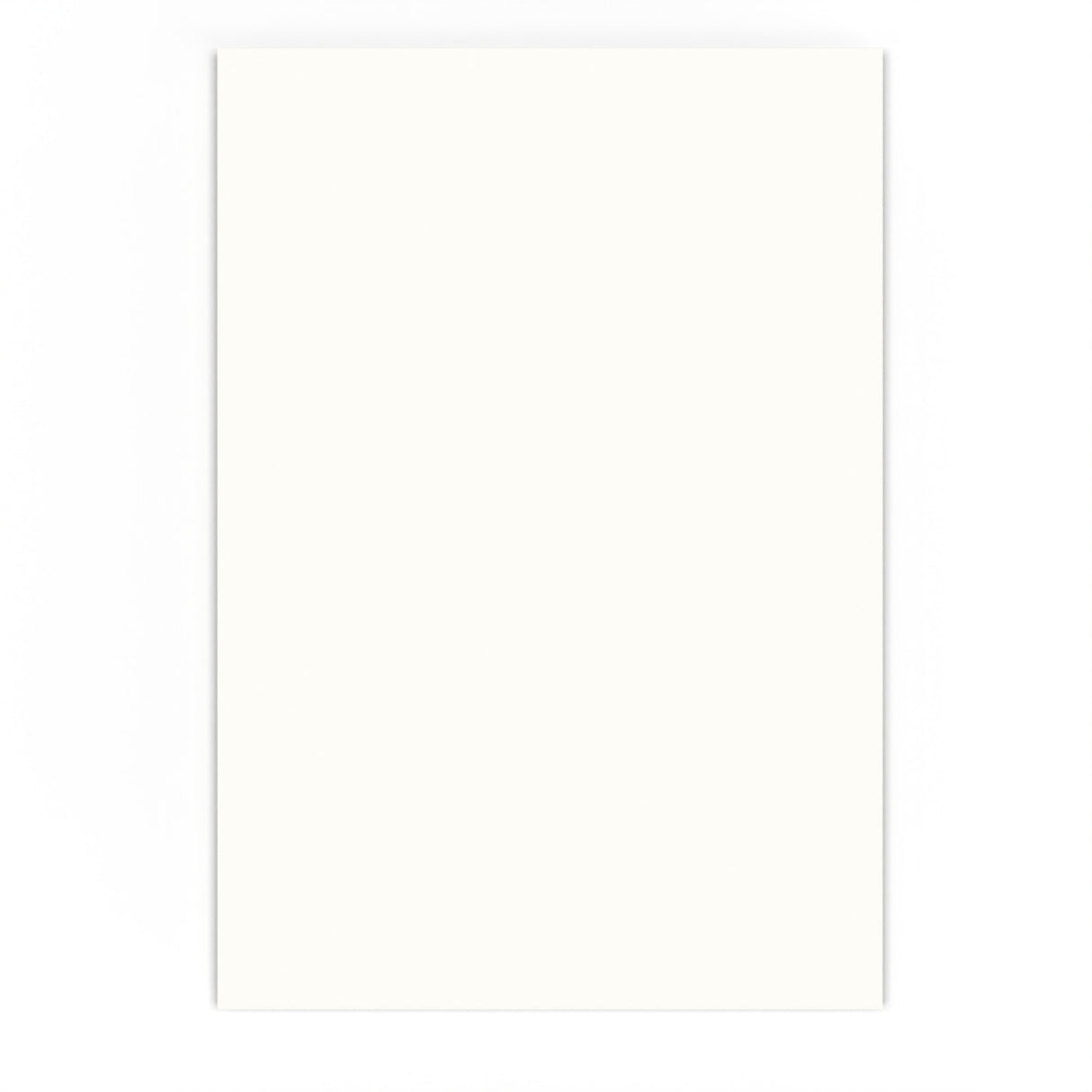 Rektangulära självhäftande etiketter