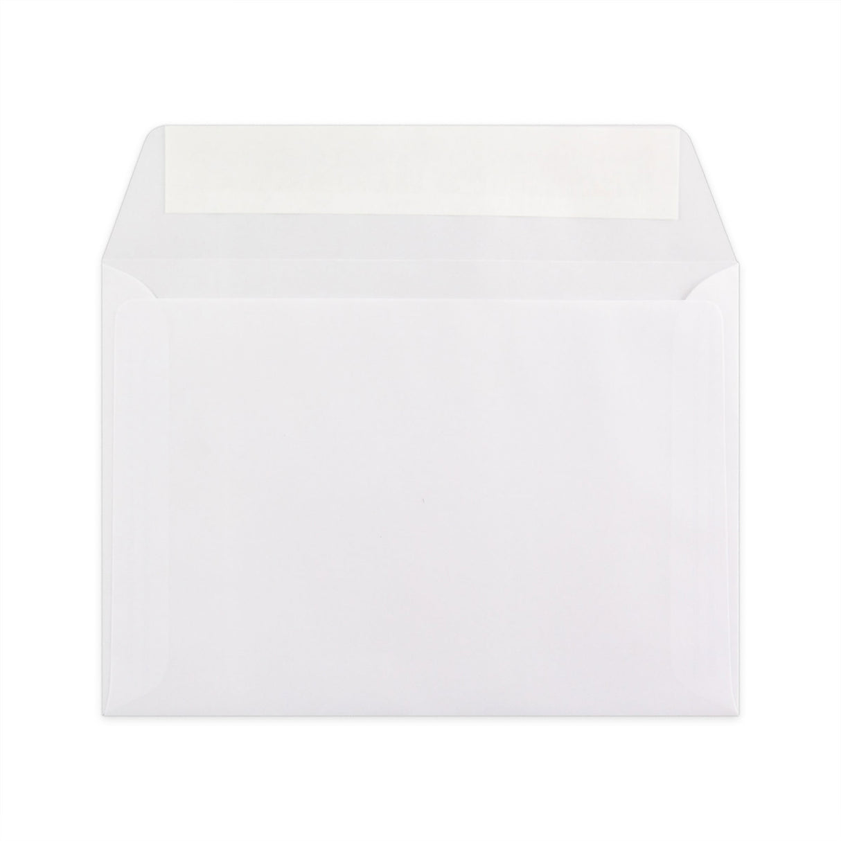 Färgade Halvgenomskinliga kuvert