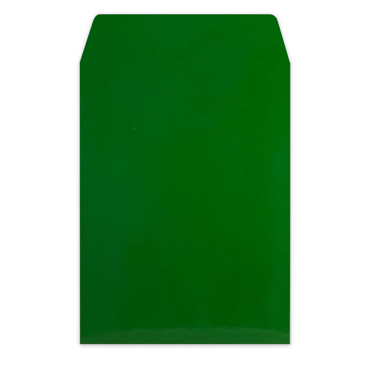 Grönt kuvert i styv kartong 324x229 mm (C4)