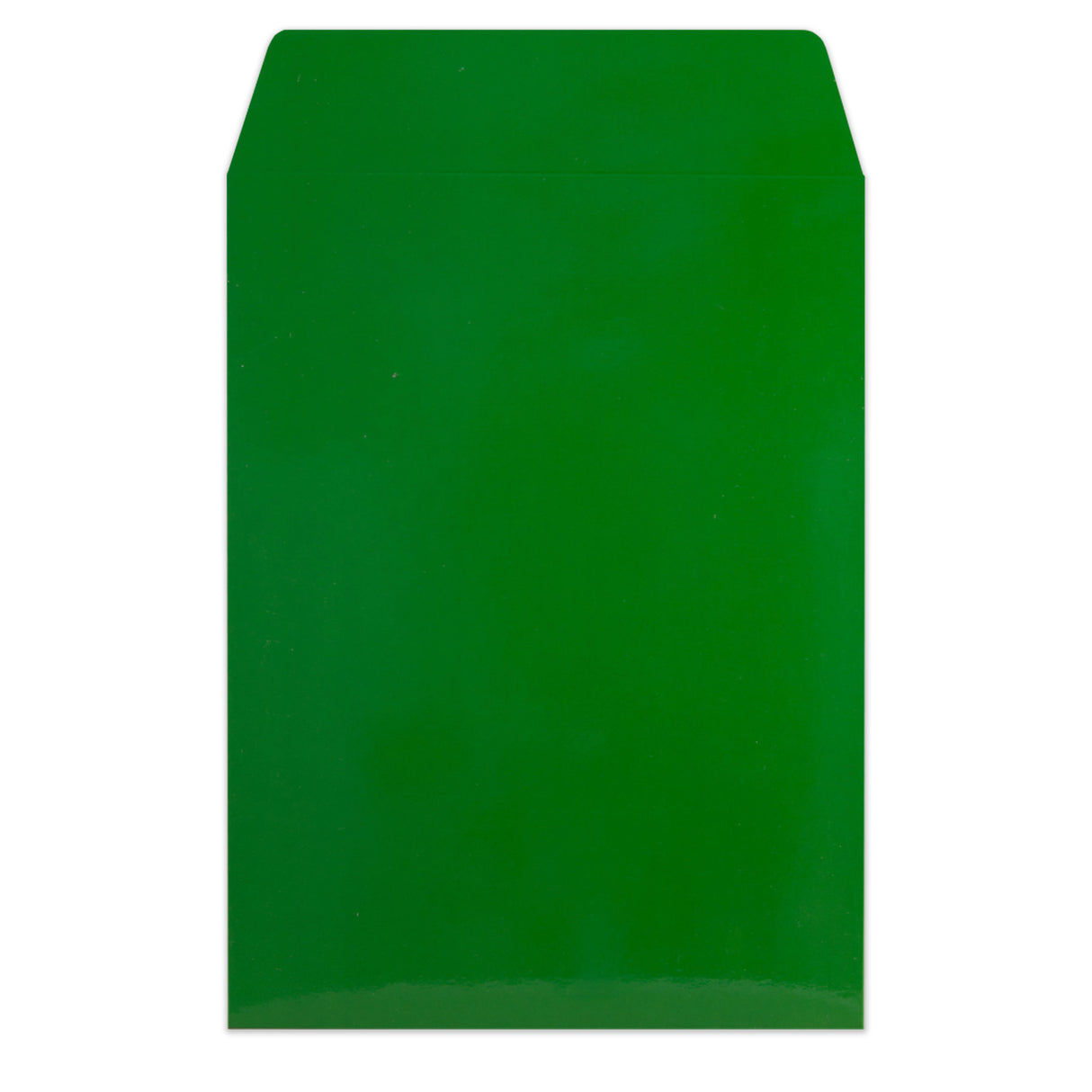 Grönt kuvert i styv kartong 457x330mm (C3)