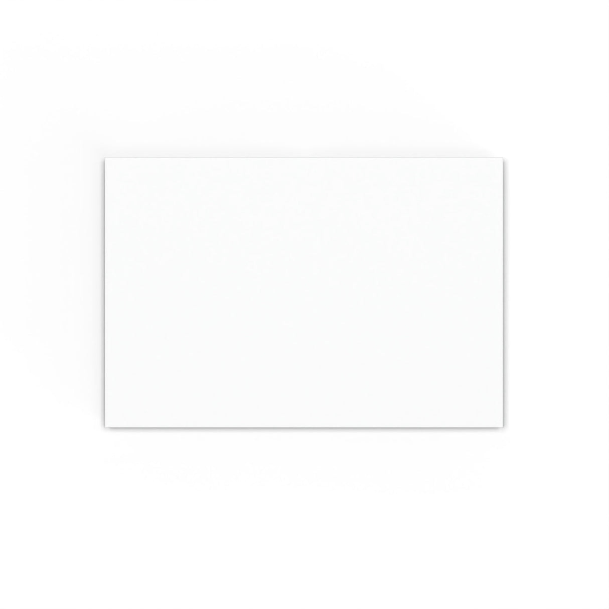 Vitt kuvert - Diamantklaff 127x190 mm