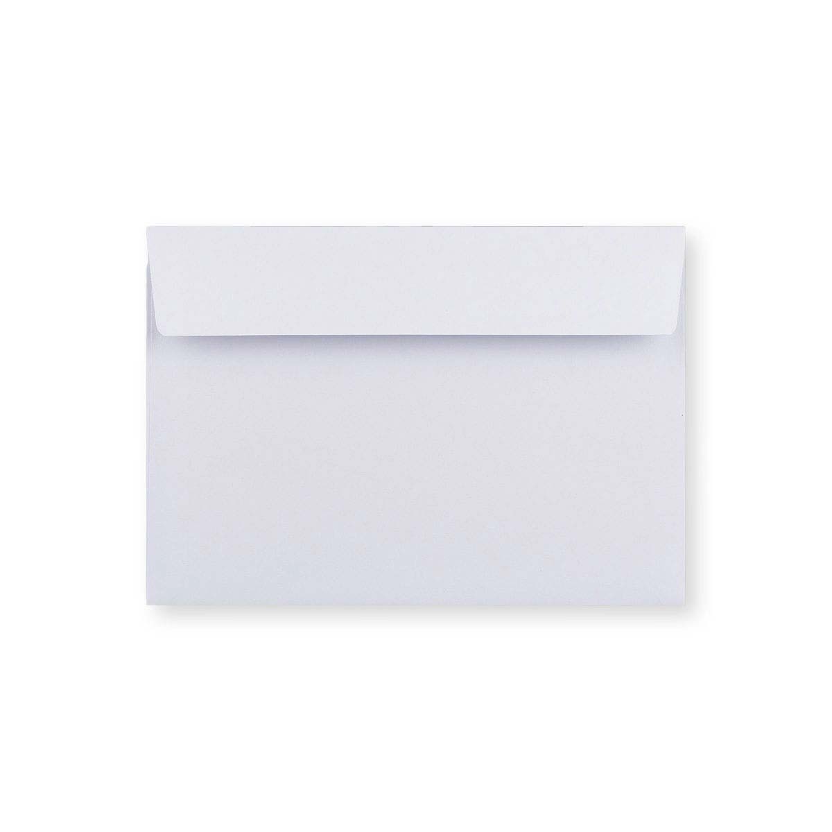 Vitt kuvert - Rak Klaff 114x162 mm (C6)