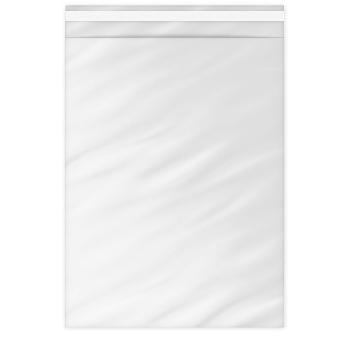 Genomskinliga polyetenpåsar