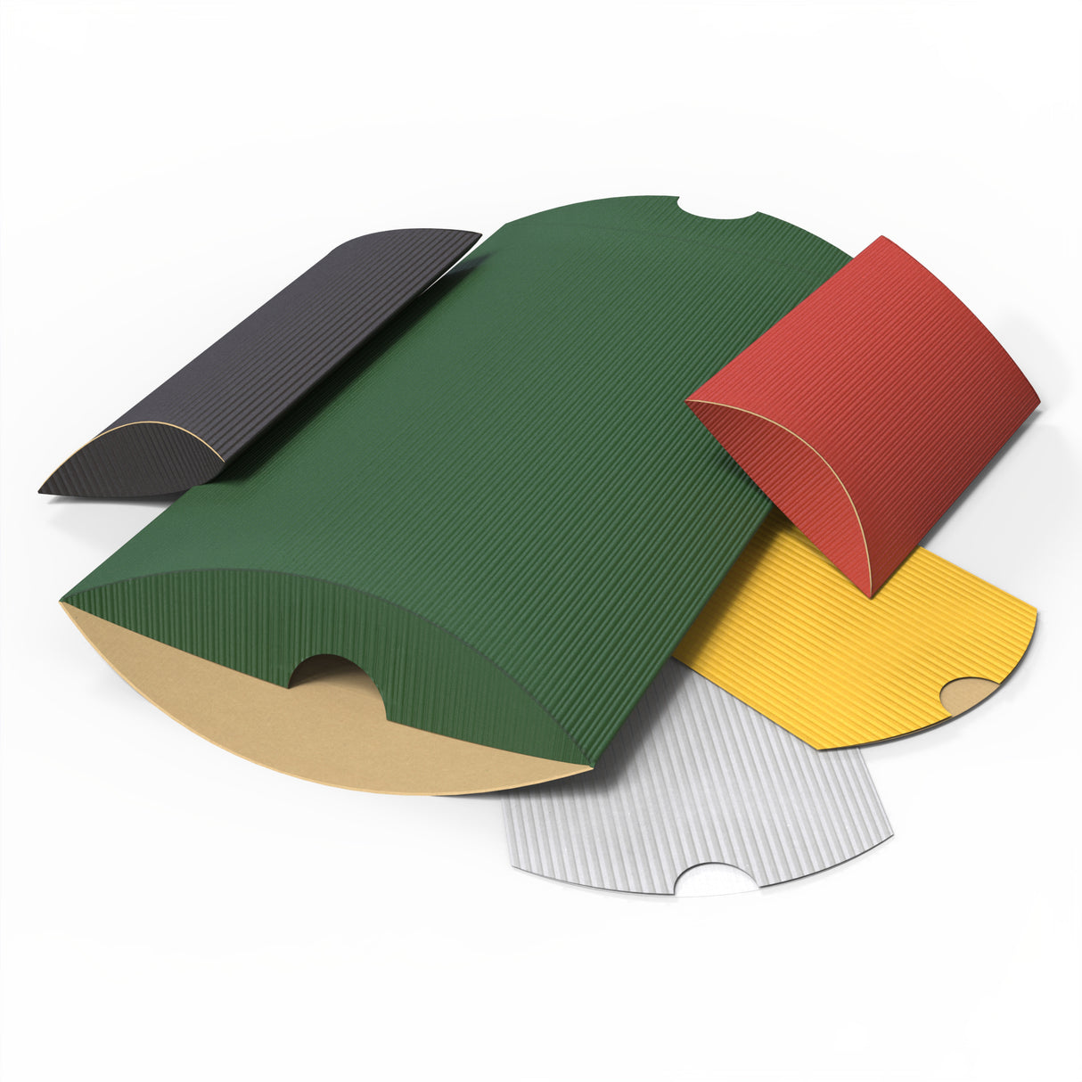 Korrugerade kuddlådor