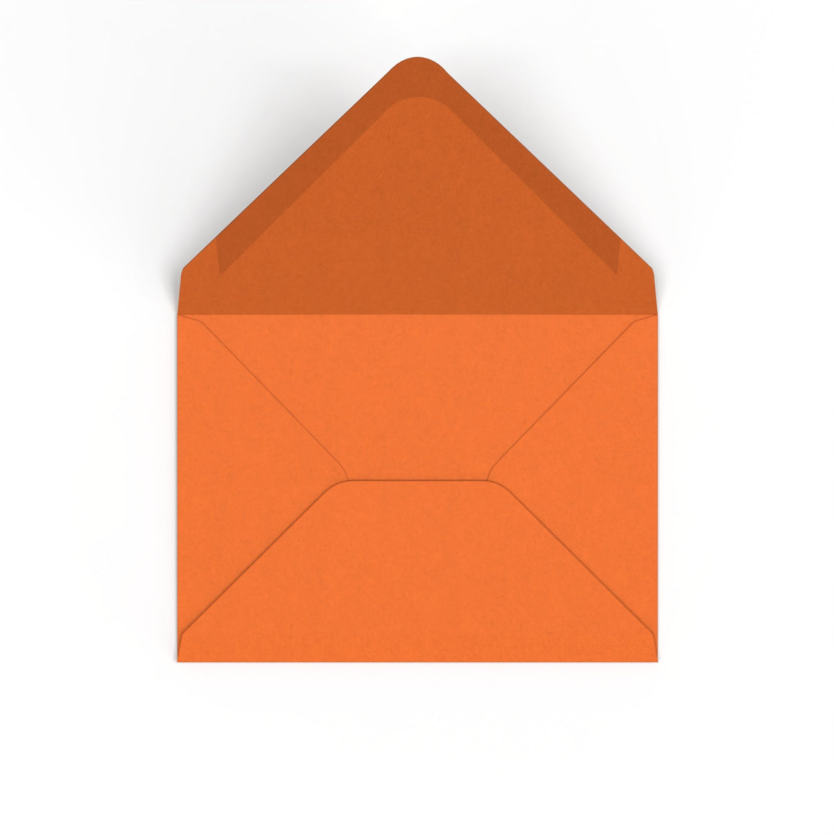 Eldorange kuvert 133x184 mm
