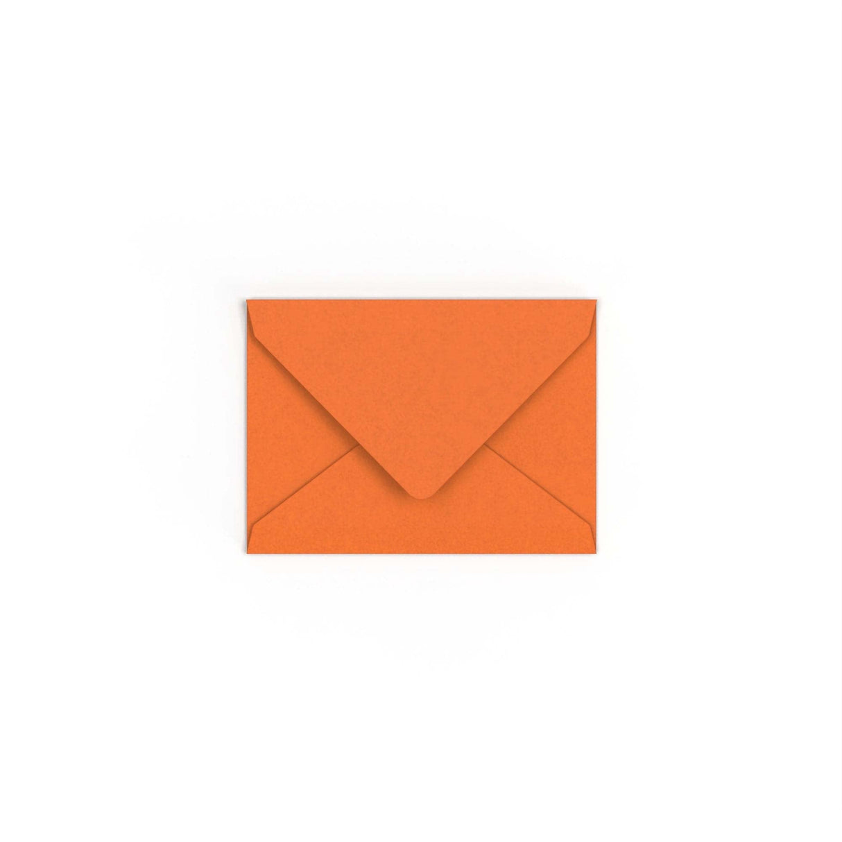 Eldorange kuvert 82x113 mm (C7)