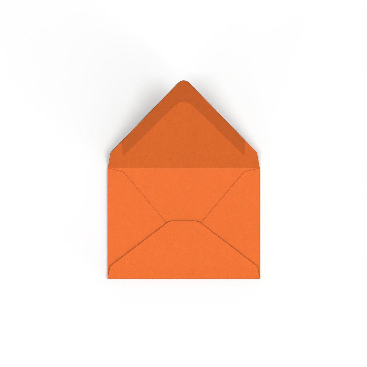 Eldorange kuvert 82x113 mm (C7)