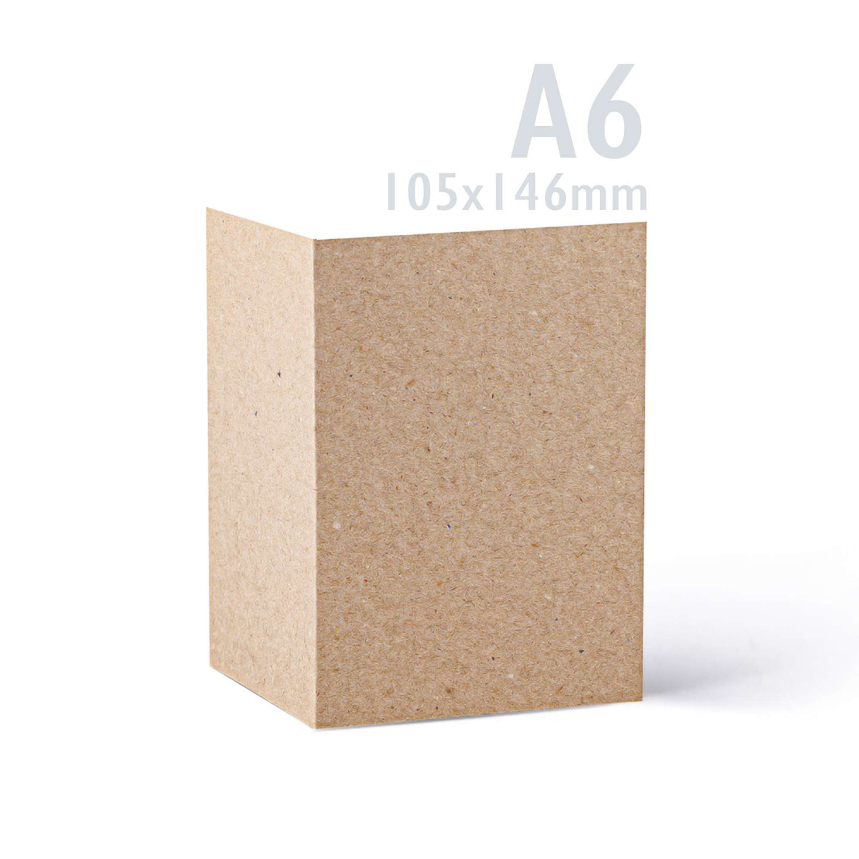 Kraftkort och kuvert - förpackning