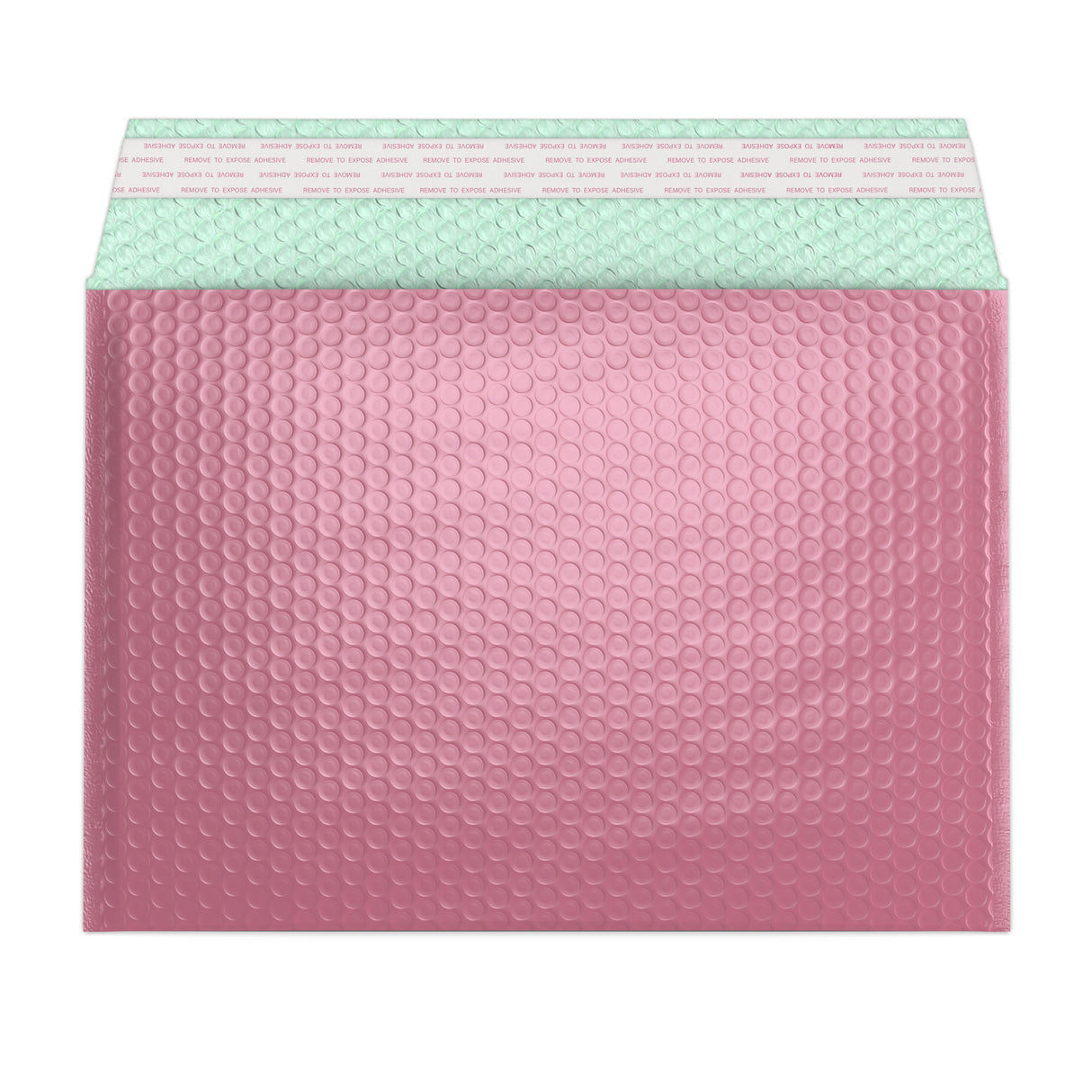 Glansig metallisk bubbelpåsa