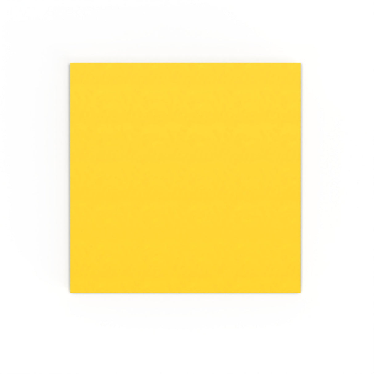 155x155 mm gul kuvert