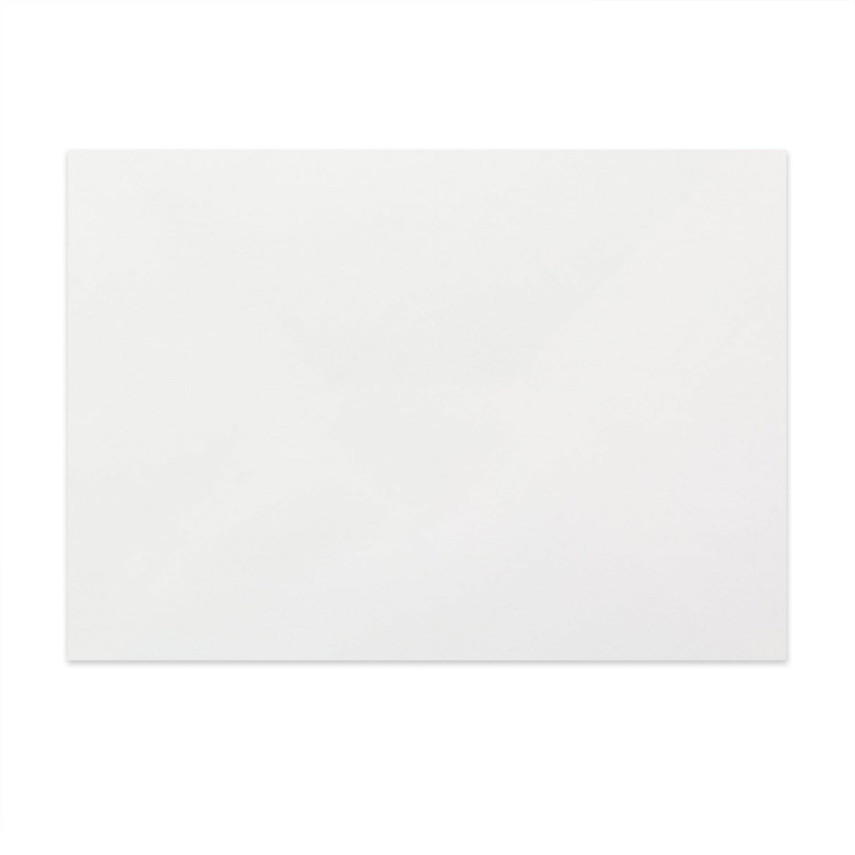 Vitt lätt kuvert med räfflad struktur (90 g/m²) 125x175 mm