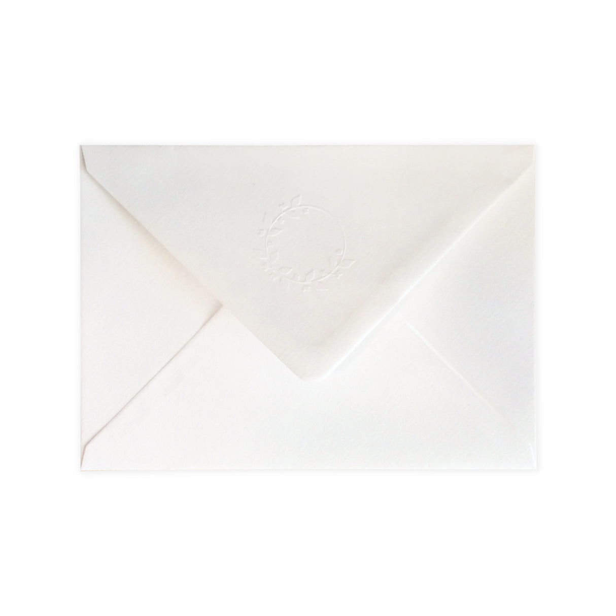 Präglad Klaff - Lagerkrans