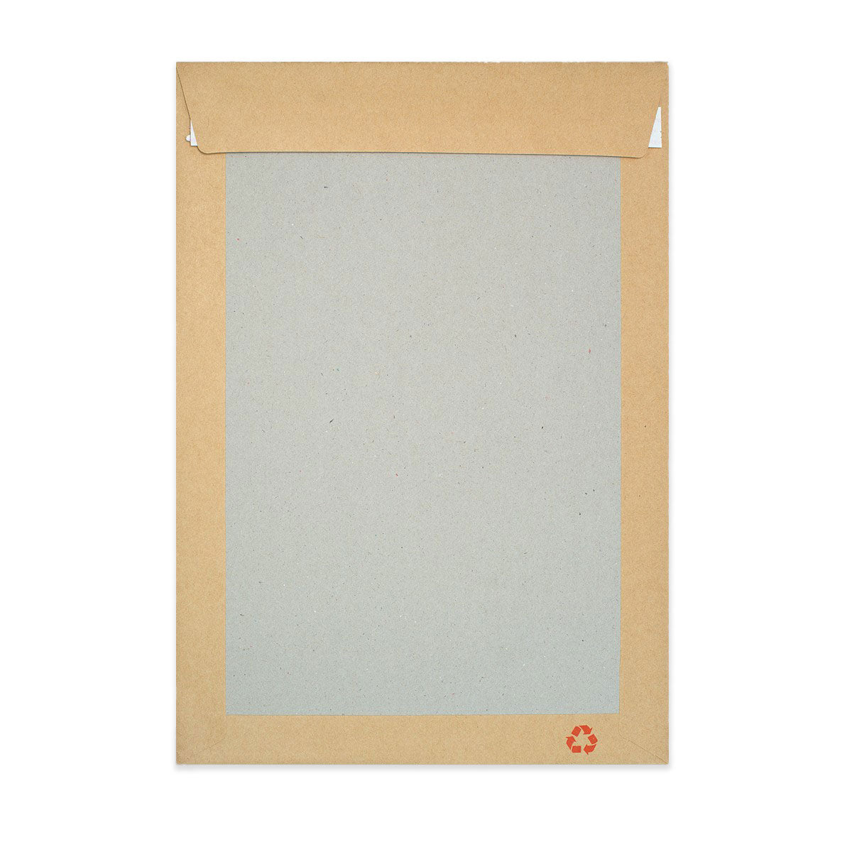 Manillakuvert med Kartongbakstycke - Tryckt 324x229 mm (C4) 450gr