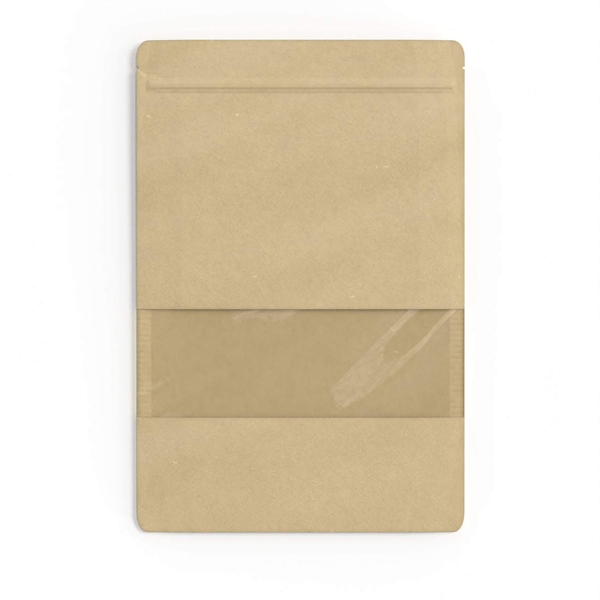 Doypack matkassar med fönster