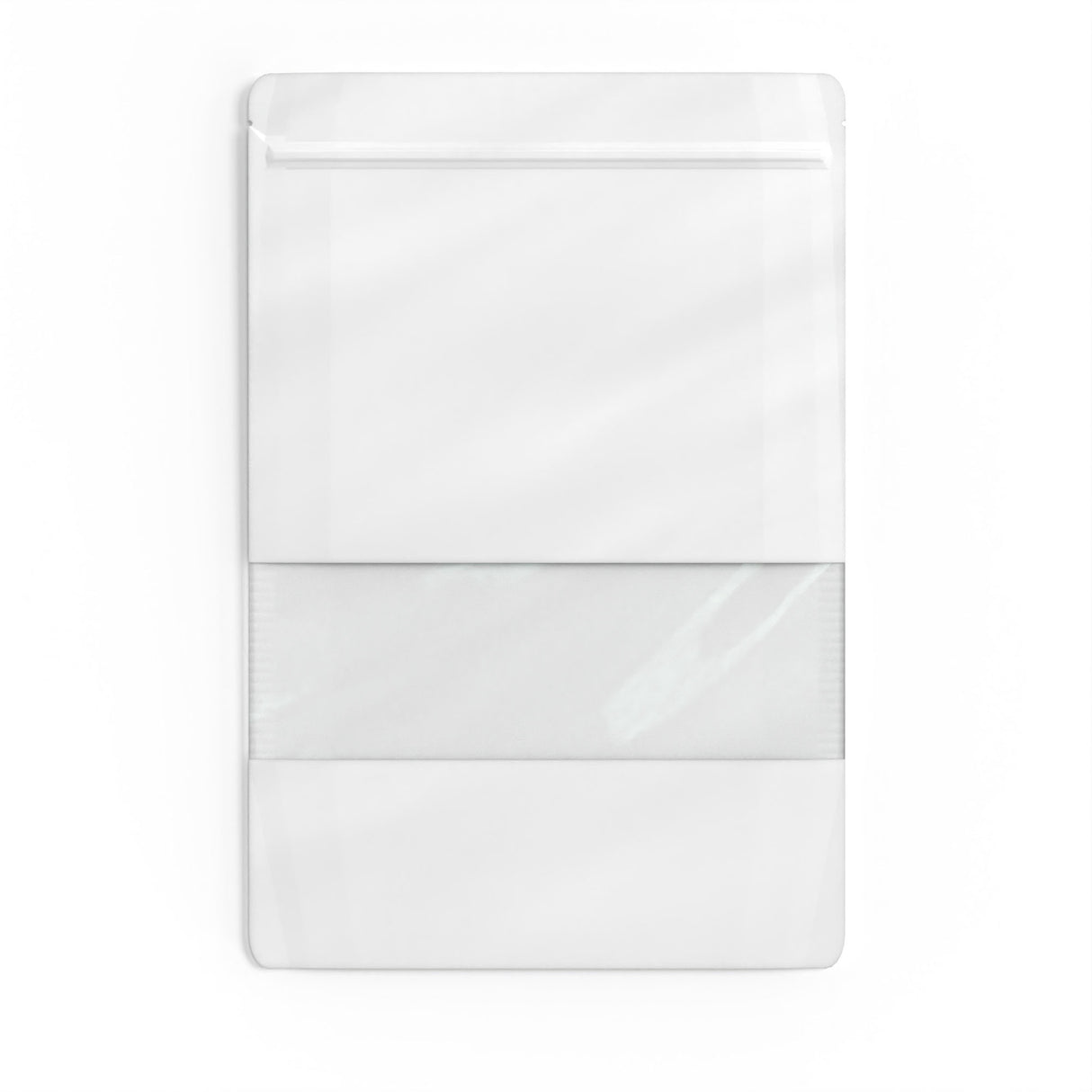 Doypack matkassar med fönster