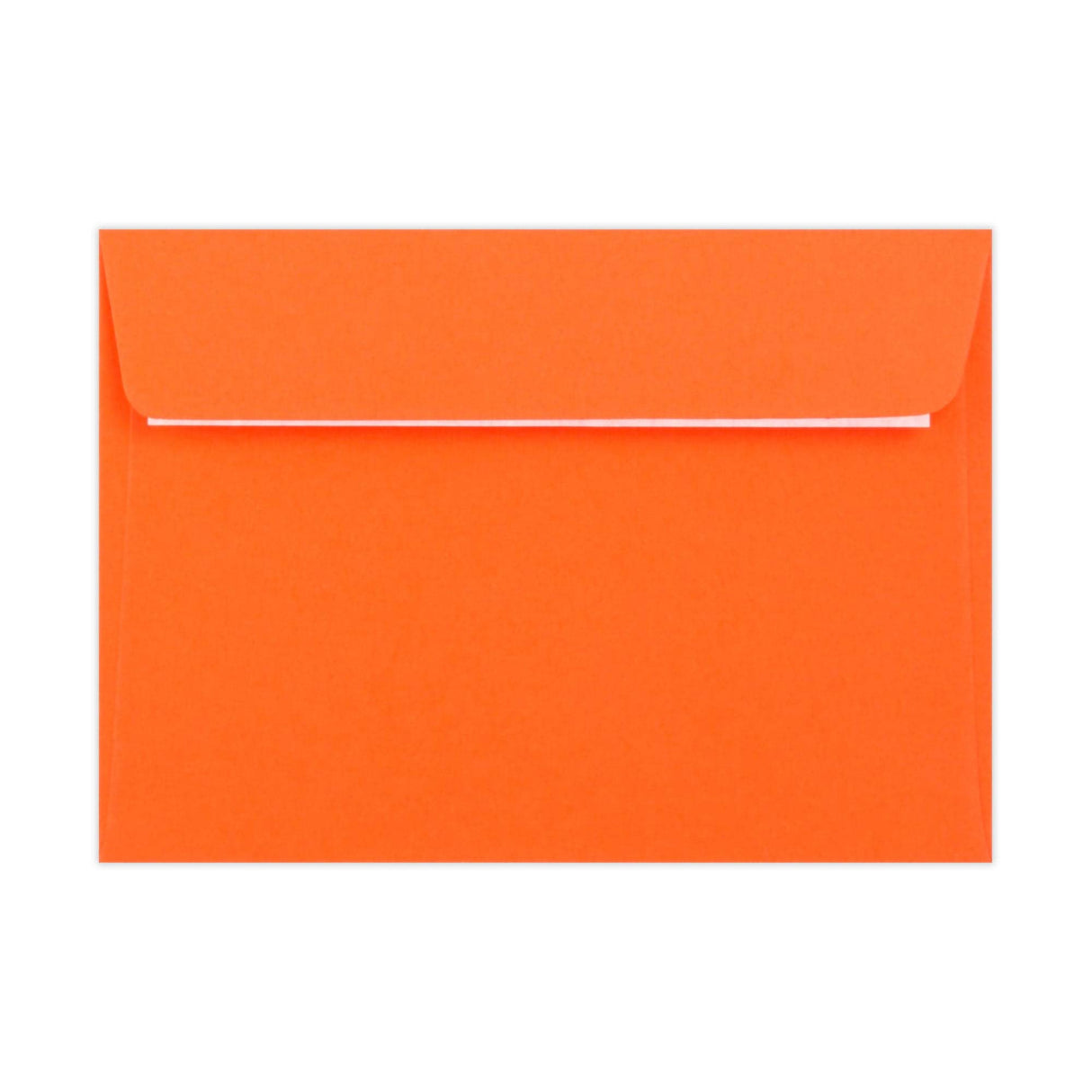 orange kuvert 125x175 mm (B6)