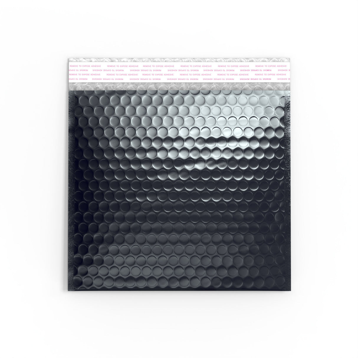 Glansig metallisk bubbelpåsa