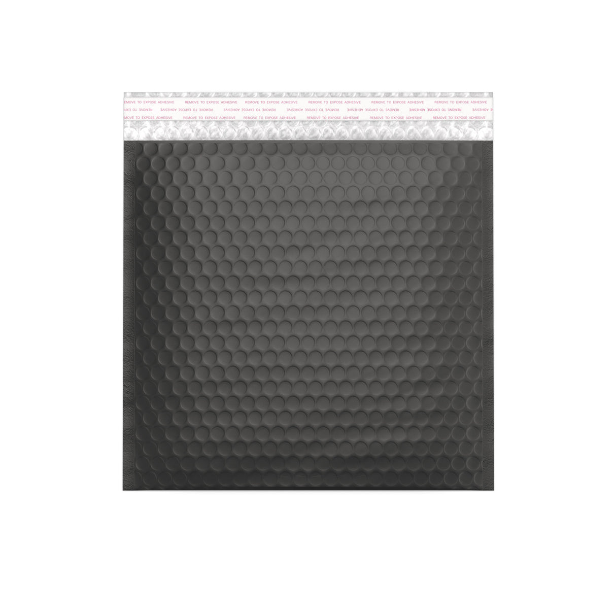 Matta och metalliska bubbelpåsar