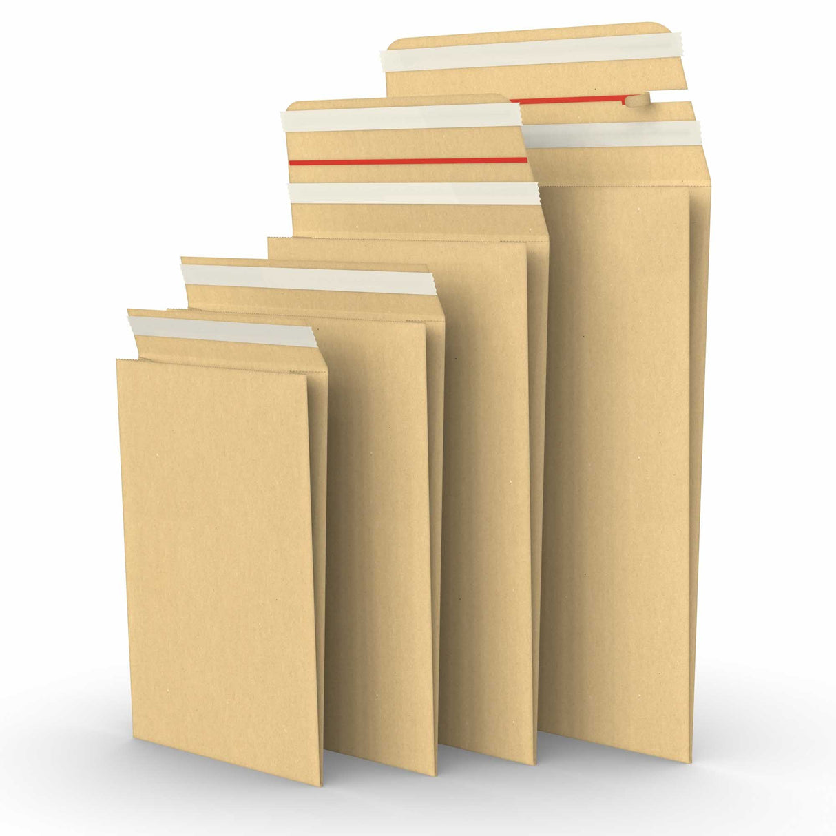 Återanvändbar pappersmailingpåse