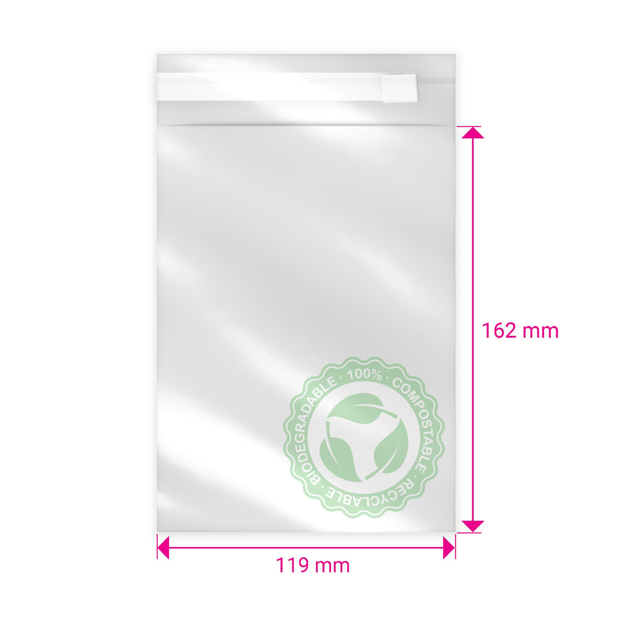 Nedbrytbara (PLA) påsar