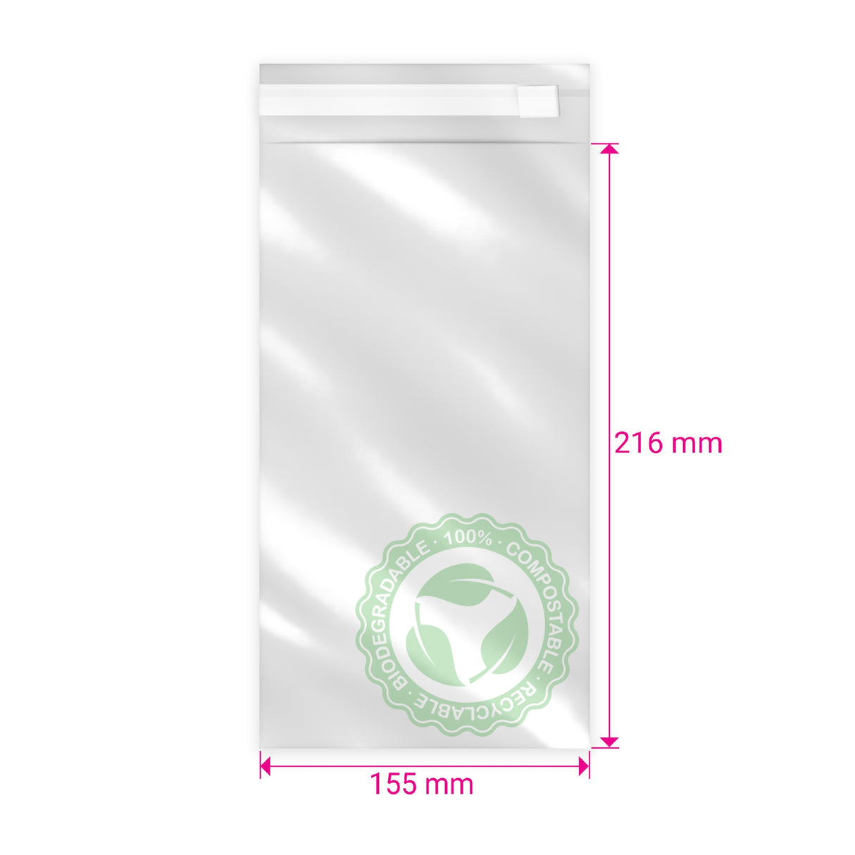 Nedbrytbara (PLA) påsar