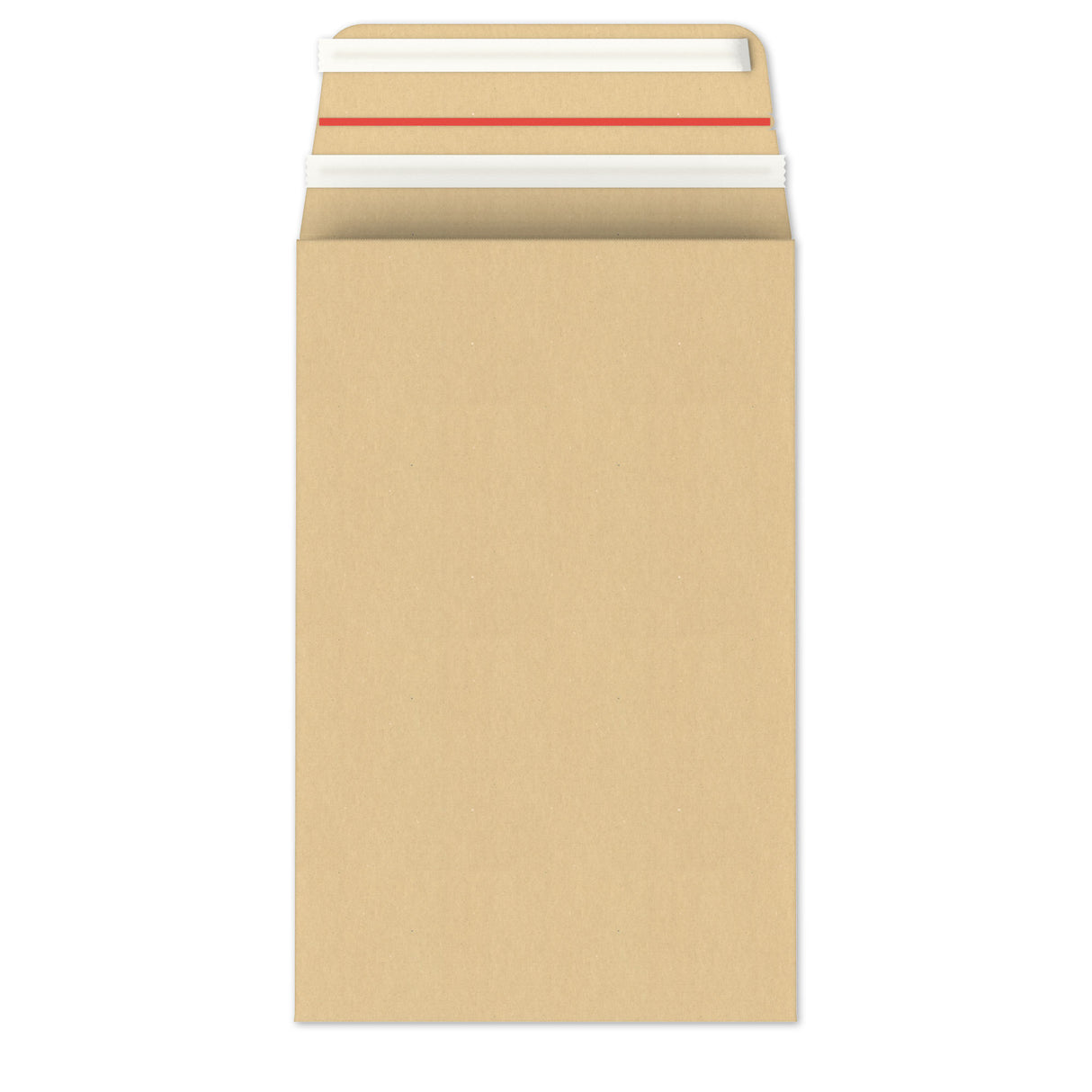 Återanvändbar pappersmailingpåse