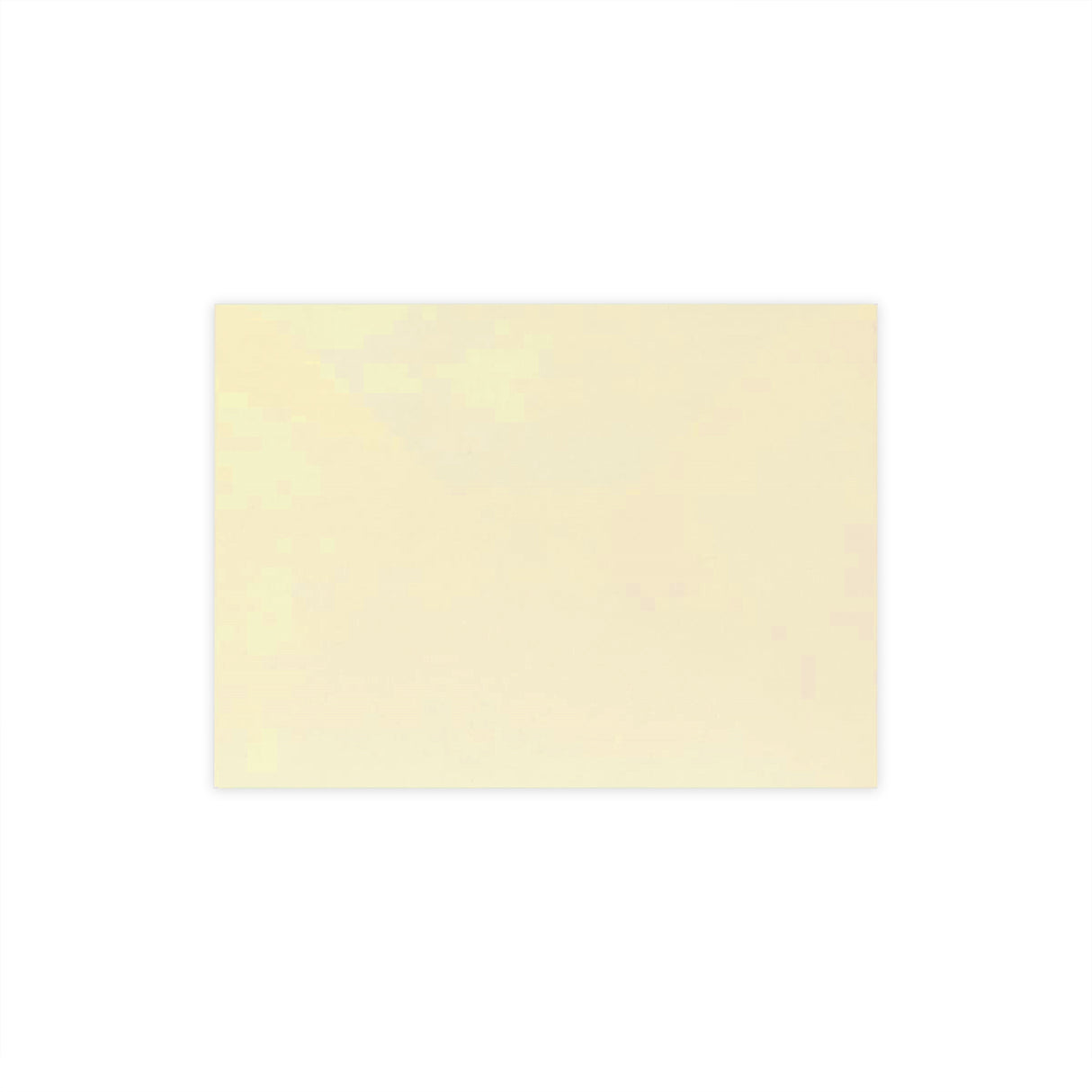 82x113 mm (C7) Vävt elfenbensvitt kuvert