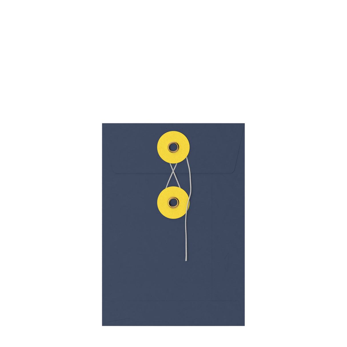 Färgade kuvert med snör- och skivförslutning