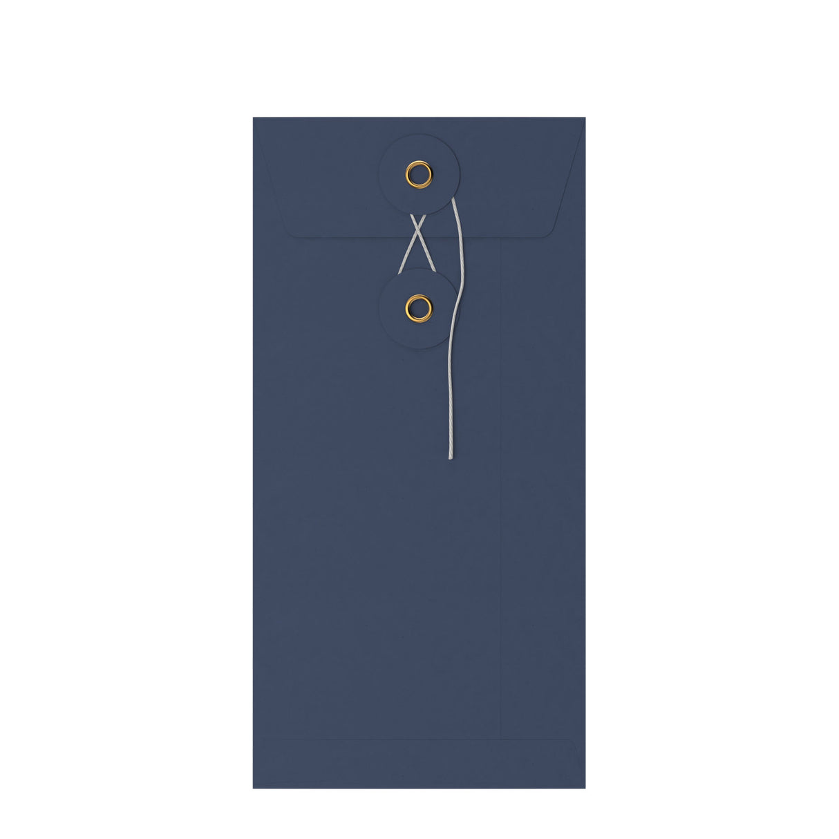 Färgade kuvert med snör- och skivförslutning