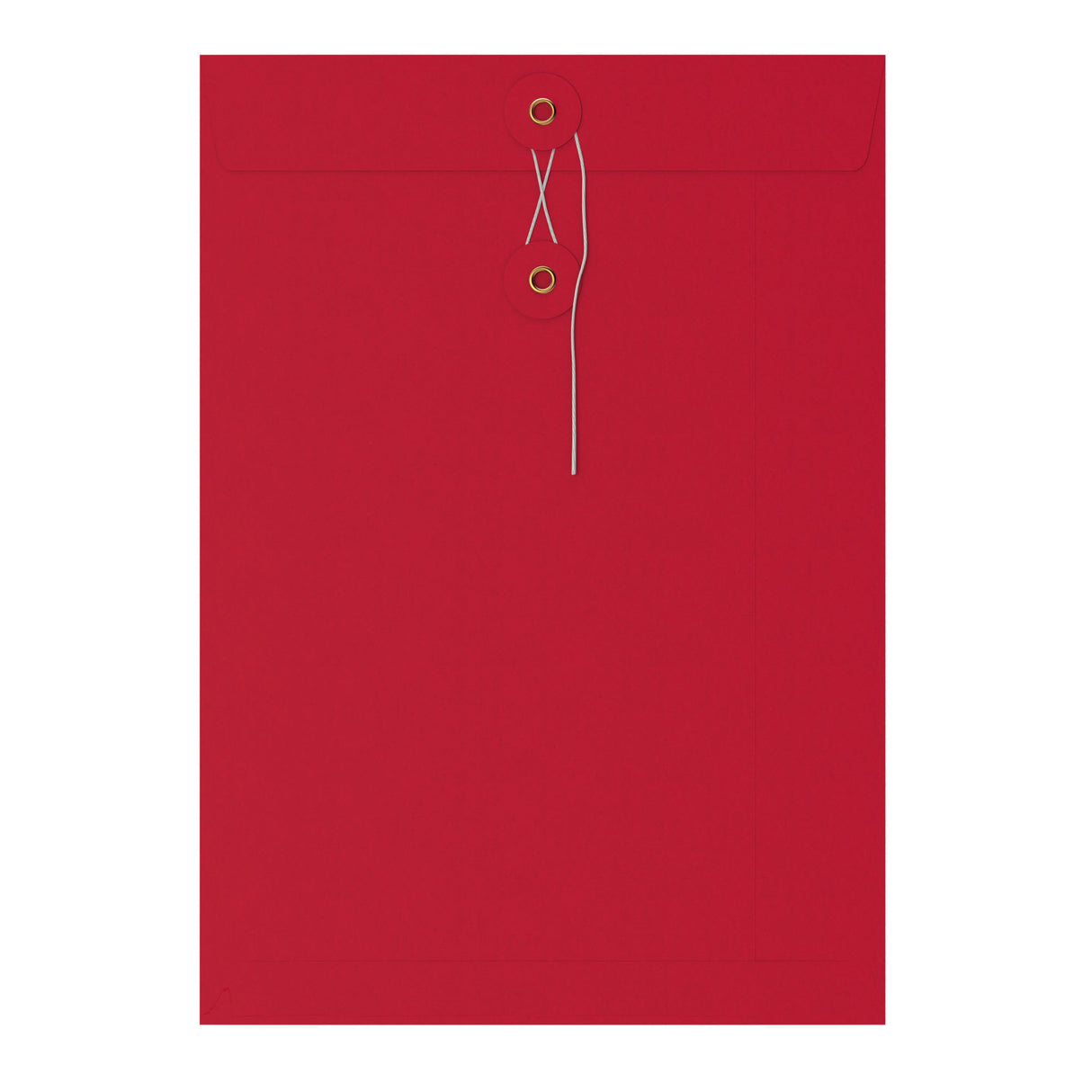 Färgade kuvert med snör- och skivförslutning