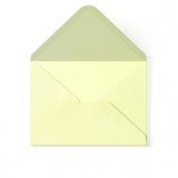 Elfenbensfärgat Kuvert med Hamrad Yta 125 x 175 mm