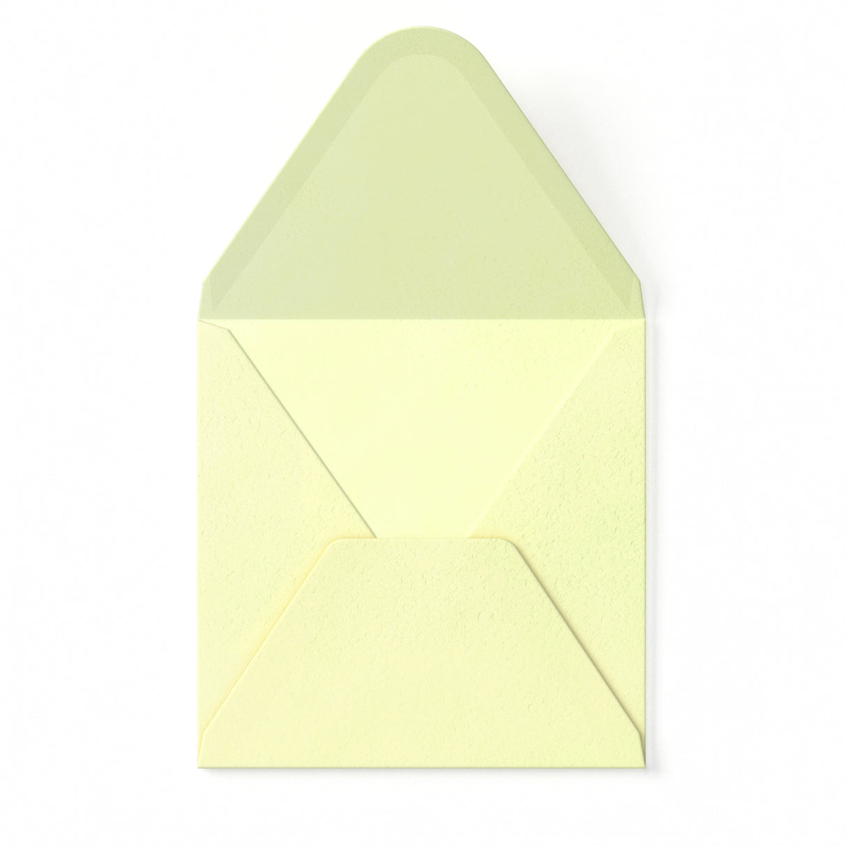 Elfenbensfärgat Kuvert med Hamrad Yta 130 x 130 mm