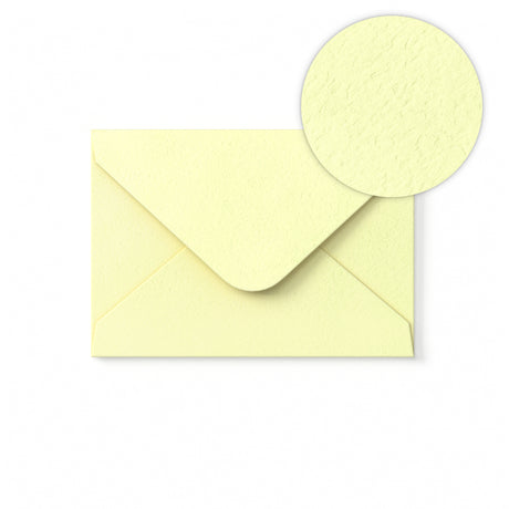 Elfenbensfärgat Kuvert med Hamrad Yta 114x162 mm (C6)