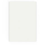 Rektangulära självhäftande etiketter