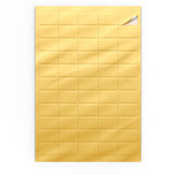 Rektangulära självhäftande etiketter