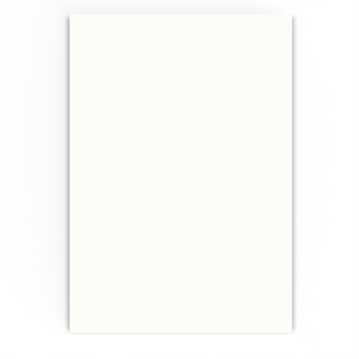 Rektangulära självhäftande etiketter