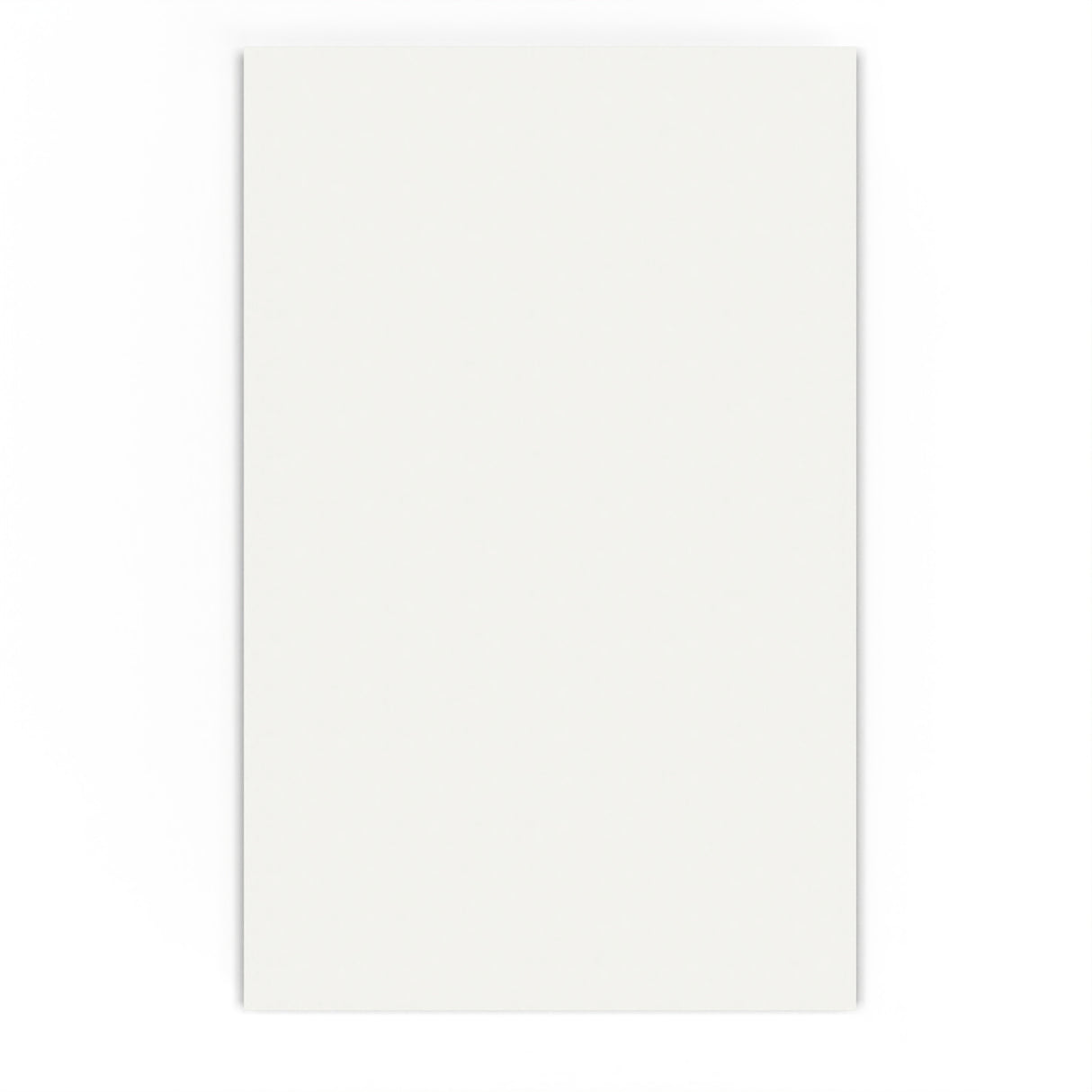 Rektangulära självhäftande etiketter