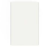 Rektangulära självhäftande etiketter