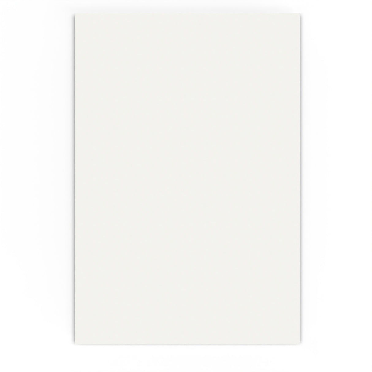 Rektangulära självhäftande etiketter