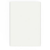 Rektangulära självhäftande etiketter