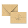 Valentine's Coloured Envelope (Share Love Design) Fleck 114 x 162 mm (C6)