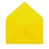 Färgade Halvgenomskinliga kuvert