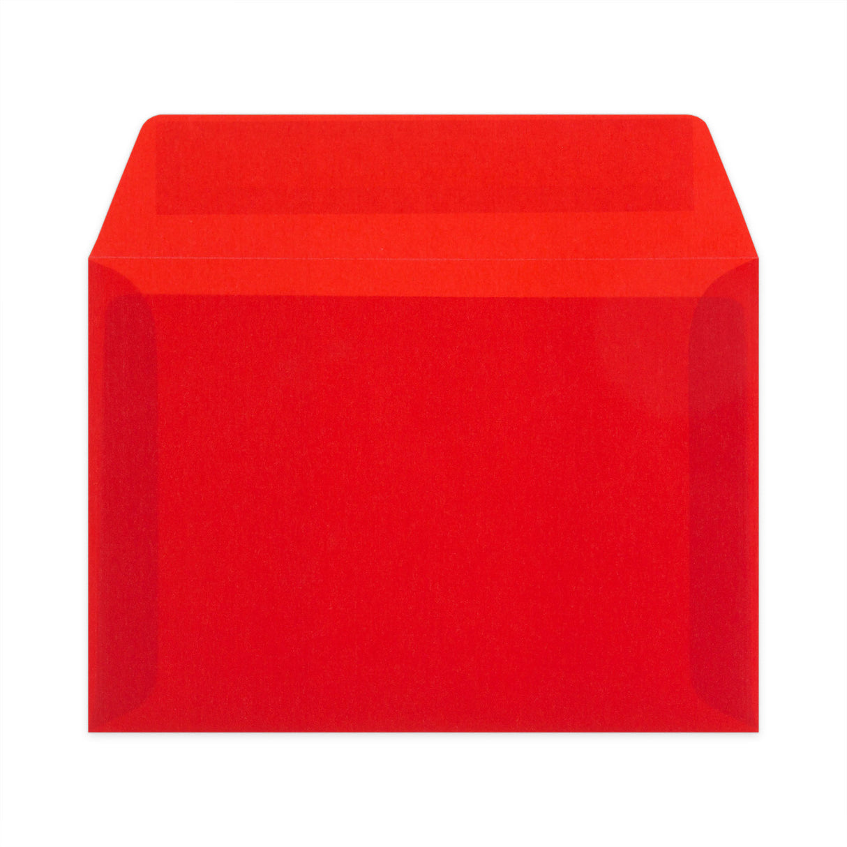 Färgade Halvgenomskinliga kuvert