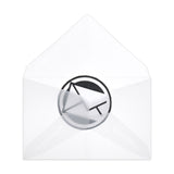 Färgade Halvgenomskinliga kuvert