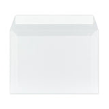 Färgade Halvgenomskinliga kuvert