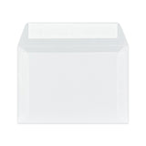 Färgade Halvgenomskinliga kuvert