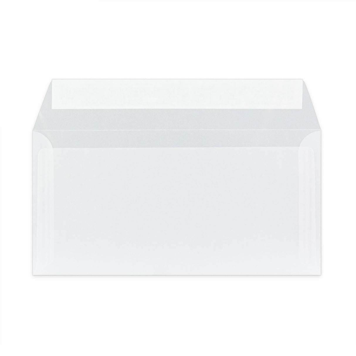 Färgade Halvgenomskinliga kuvert