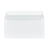 Färgade Halvgenomskinliga kuvert