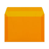 Färgade Halvgenomskinliga kuvert